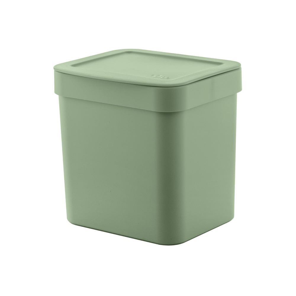 Lixeira Trium Ou 4,7 Litros - Verde Cactos