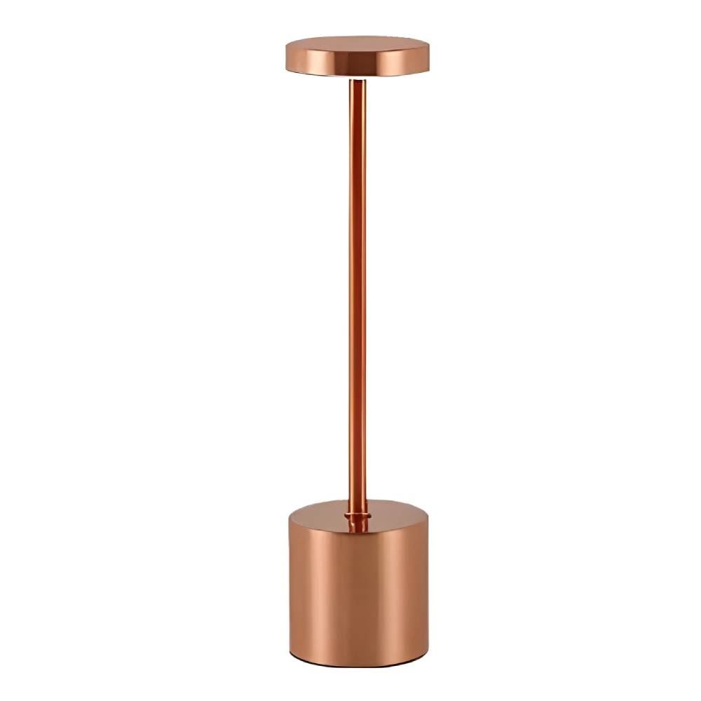 Luminária Abajur de Mesa e Quarto Orbit Taschibra - Cobre