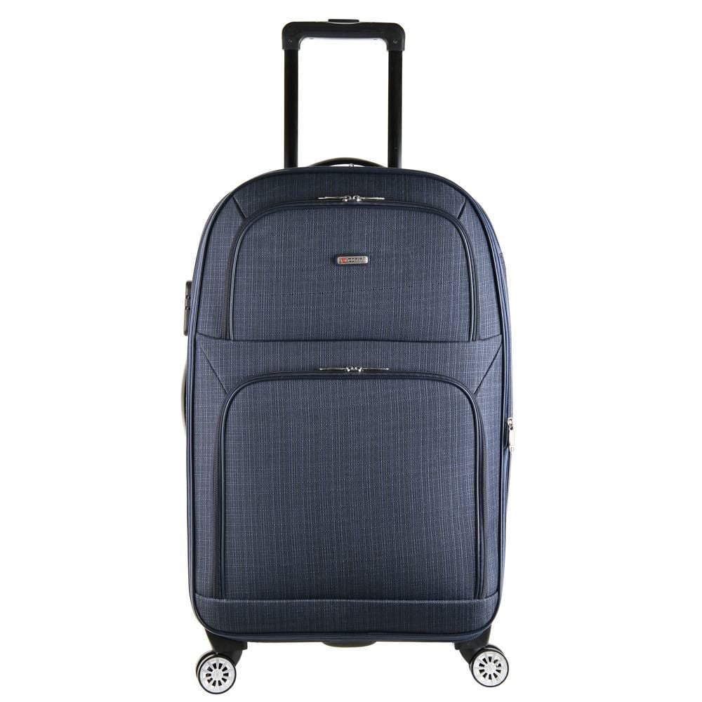 Mala de Bordo em Tecido Conexão 10Kg Tonin - Azul