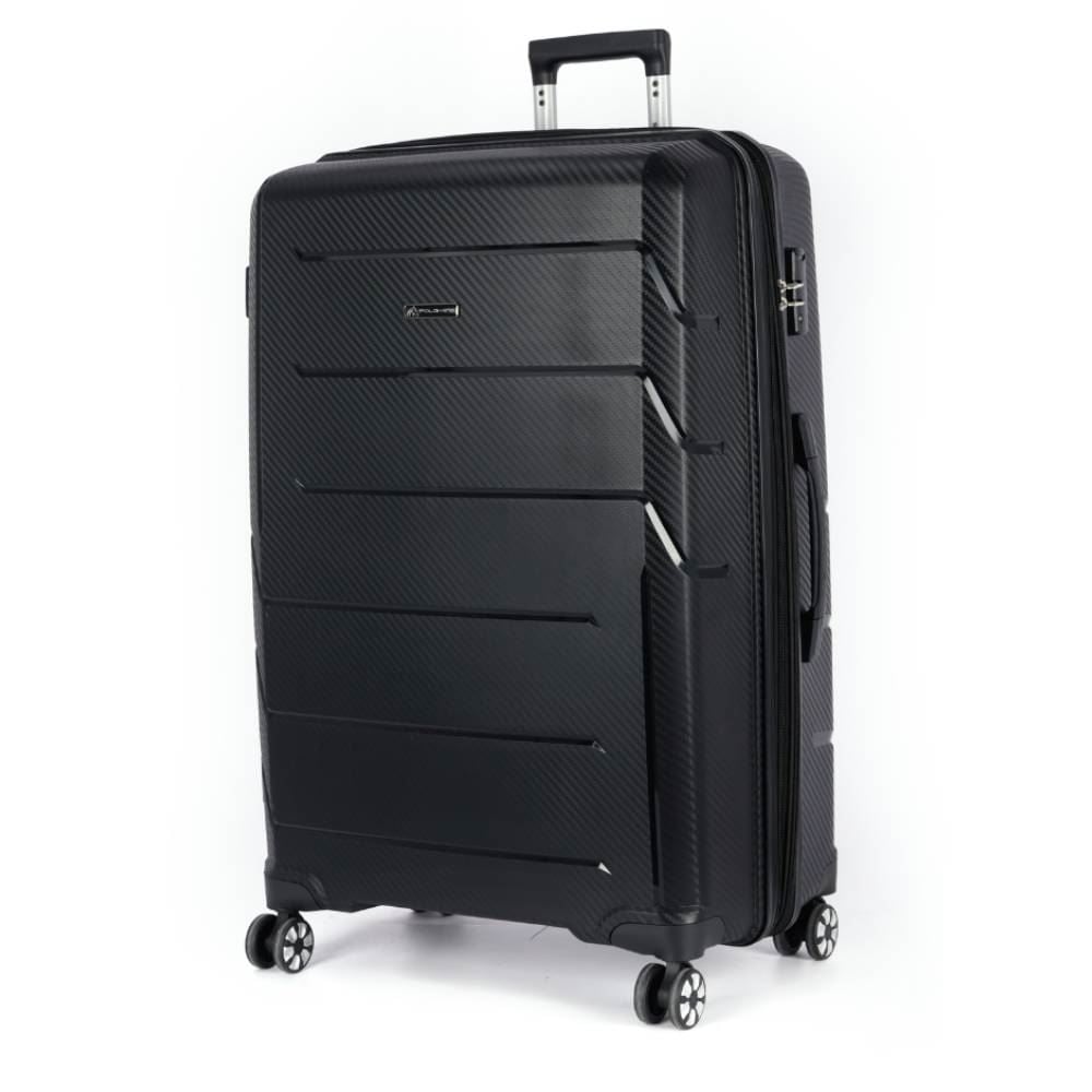 Mala de Bordo Provença 360° Luxcel 10 kg Polo King - Preto