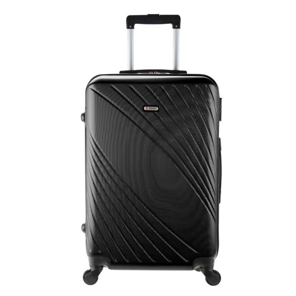 Mala de Viagem Grande Jazz 360° Tonin - Preto