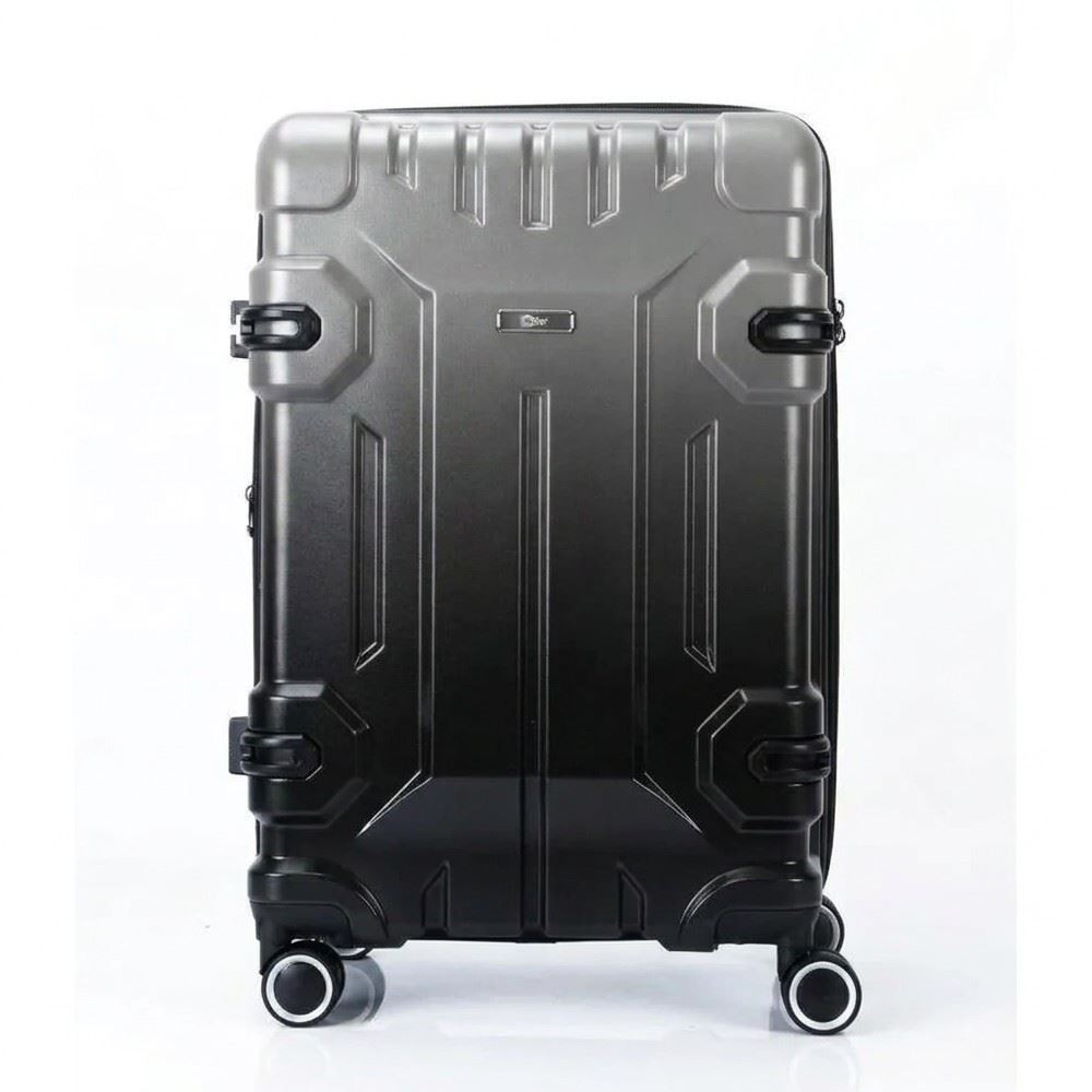 Mala de Viagem Grande Ml-99 Abs Della Import - Cinza Degradê