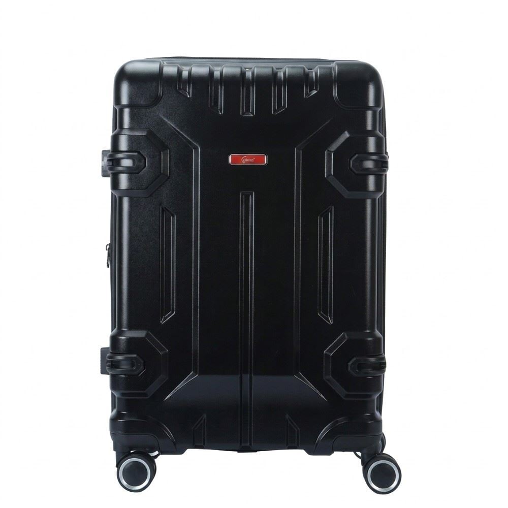 Mala de Viagem Grande Ml-99 Abs Della Import - Preto