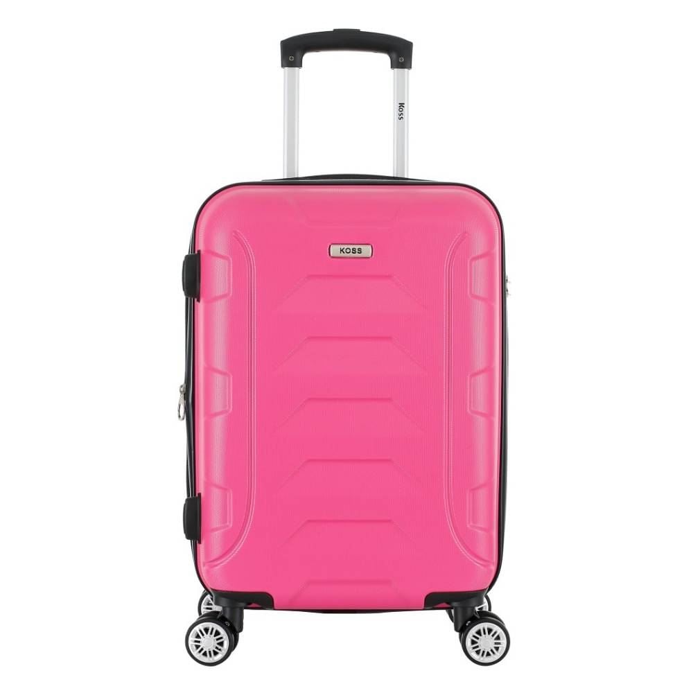 Mala De Viagem Média Flórida Koss - Rosa