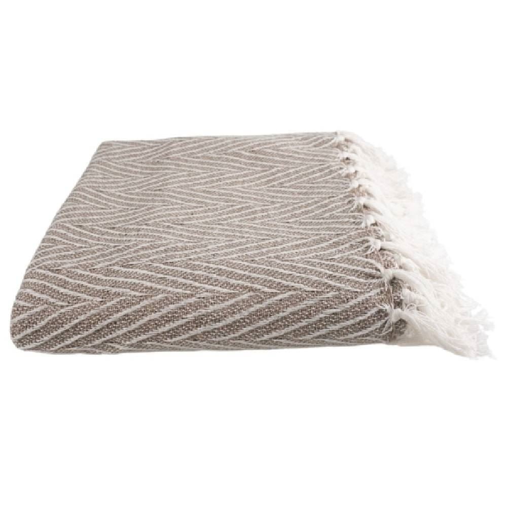 Manta Decorativa para Sofá Milano 1,20X1,50 m Havan Casa - Cinza