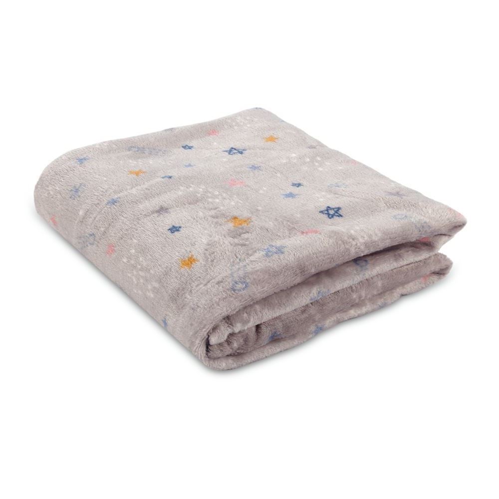 Manta Infantil Encantos Havan Kids - Aster Star Cinza
