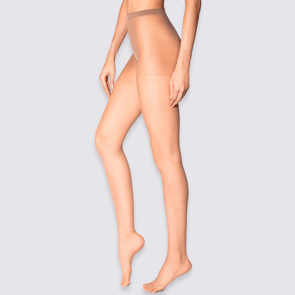 Meia-calça Clássica Transparente Fina Fio 15 Lupo Po.De.Arz