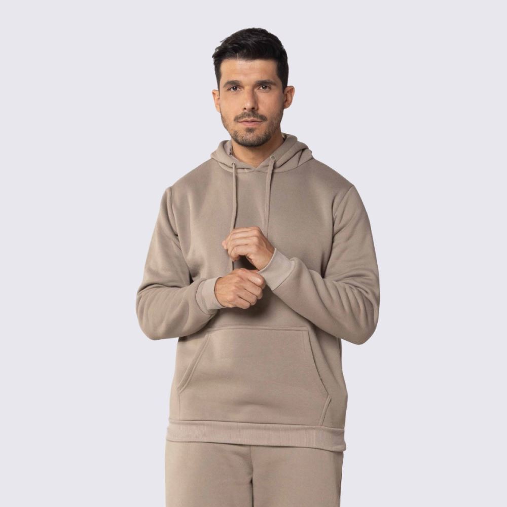 Moletom Masculino Canguru Marc Alain Bege