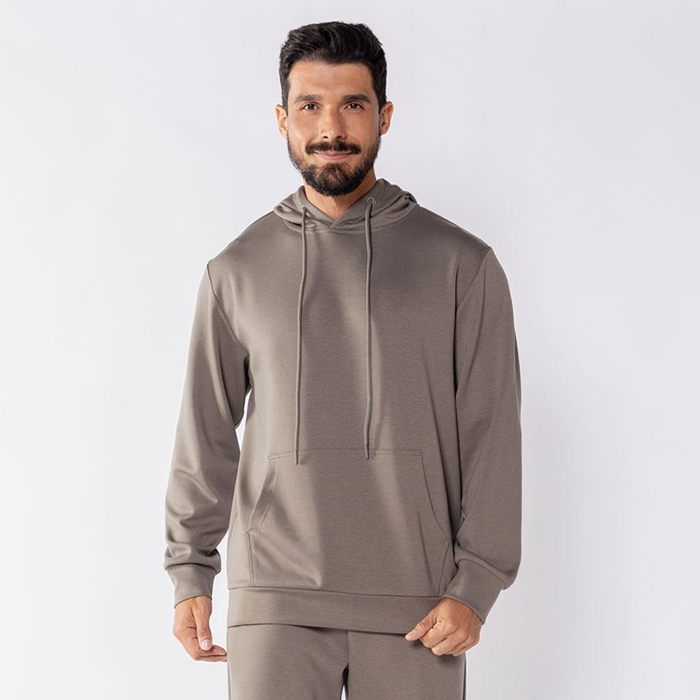 Moletom Masculino Com Capuz Thing Manjericao