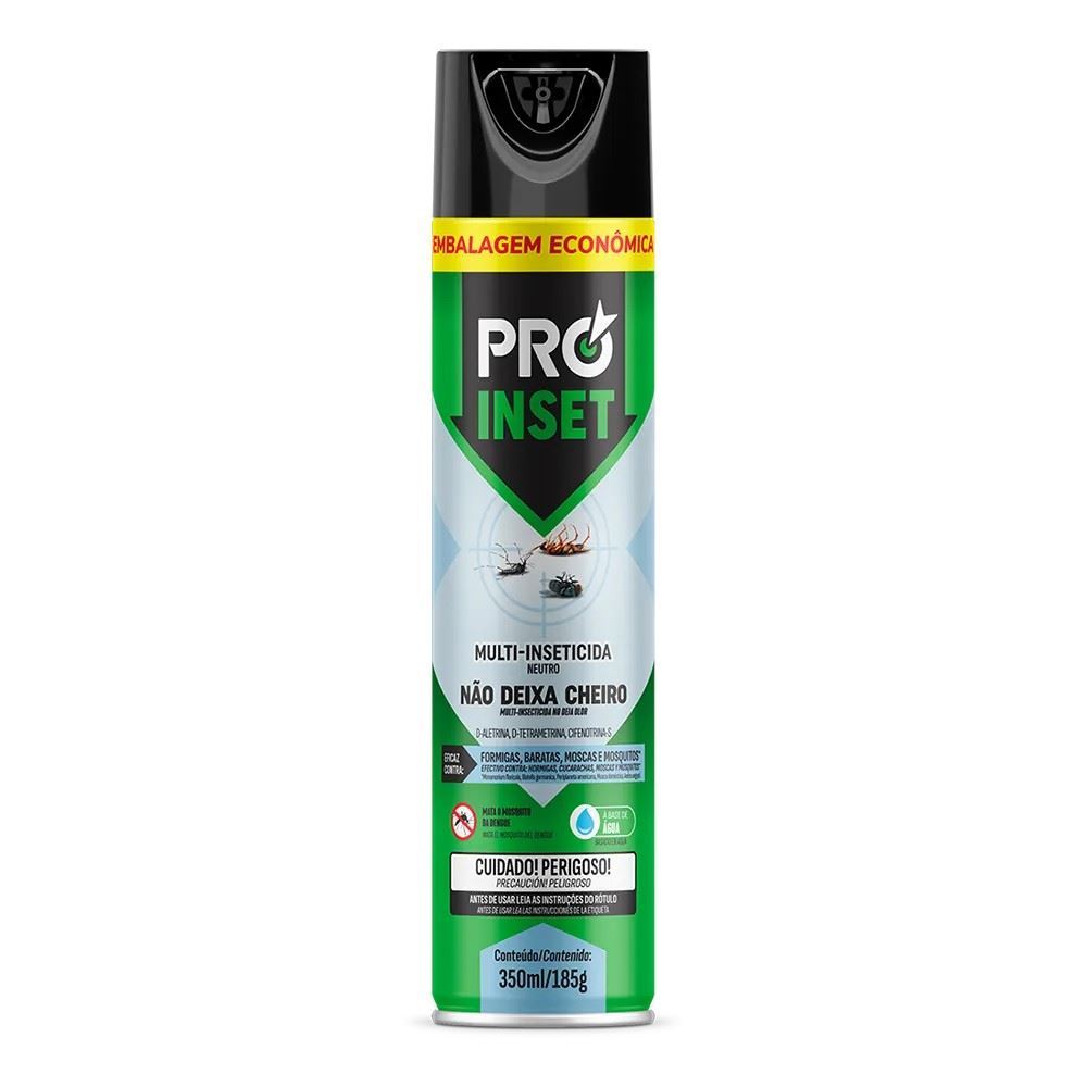 Multi-Inseticida Proinset 350Ml - Sem Cheiro