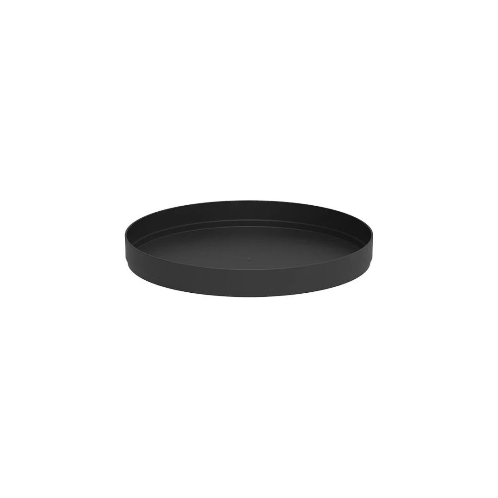 Organizador Giratório Baixo Lume 25,5Cm Ou - PRETO FECHADO