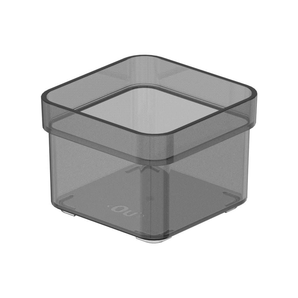 Organizador de Gavetas Clear Ou - Fume