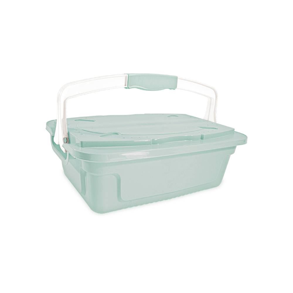 Organizador Infantil com Alça 5,6 Litros Havan Baby - Verde