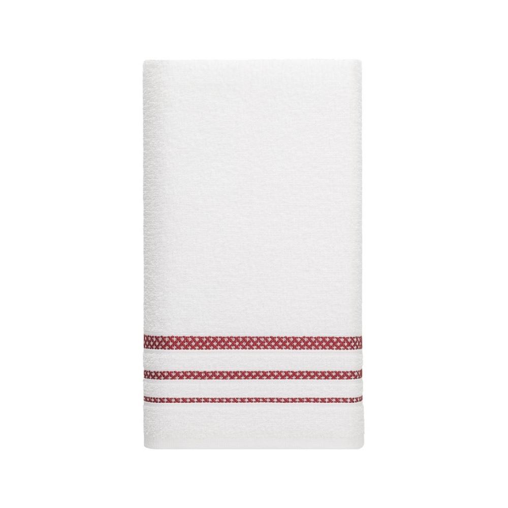 Pano de Copa 45Cm X 70Cm Nobre Havan Casa - Vermelho
