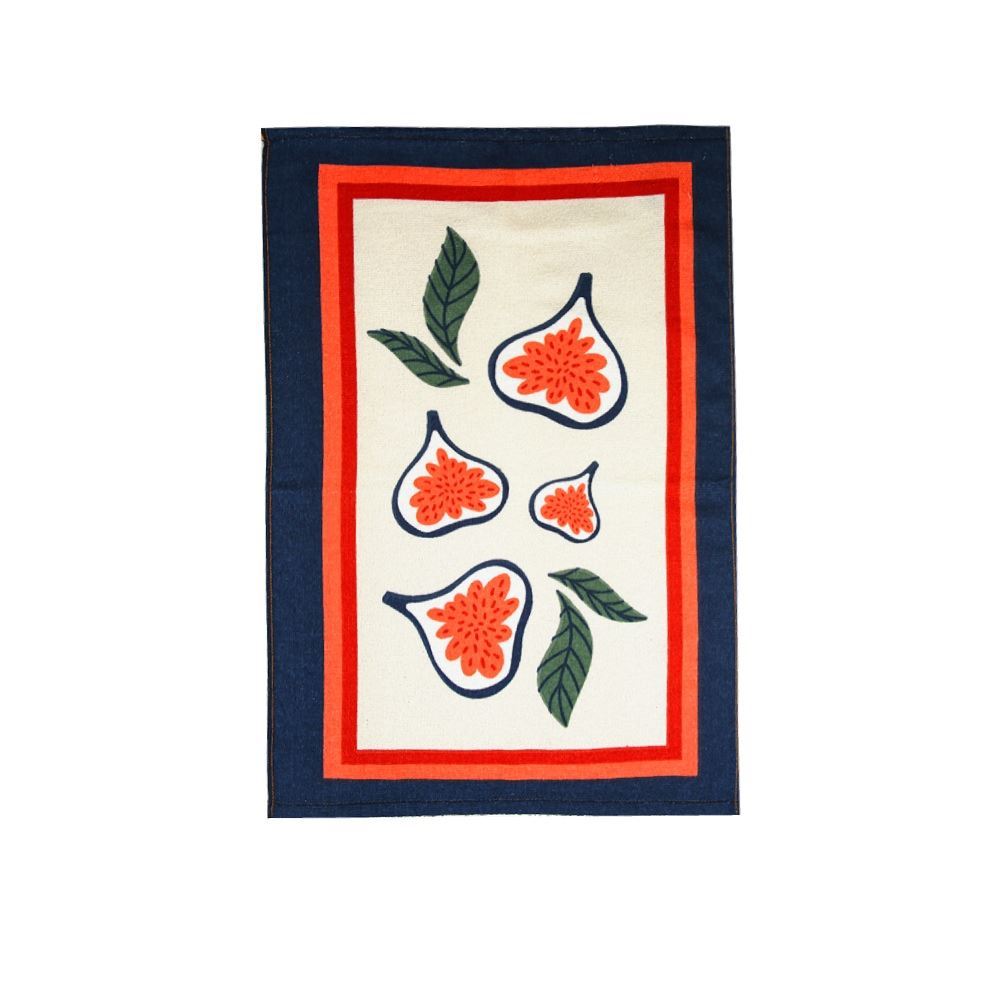 Pano de Copa 100% Algodão Felpudo Döhler 1 Pç - Frutas Hav06