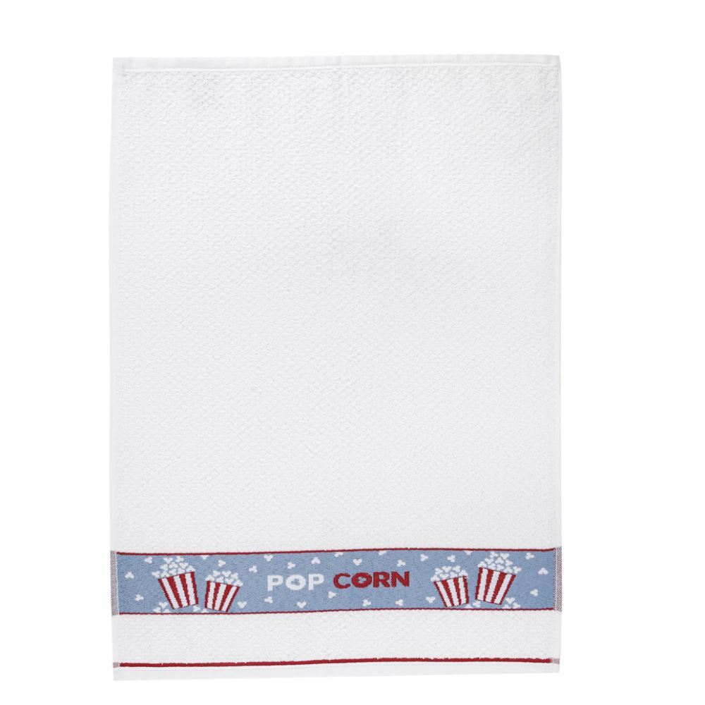 Pano de Copa 100% Algodão Gourmet Havan Casa - Pop Corn