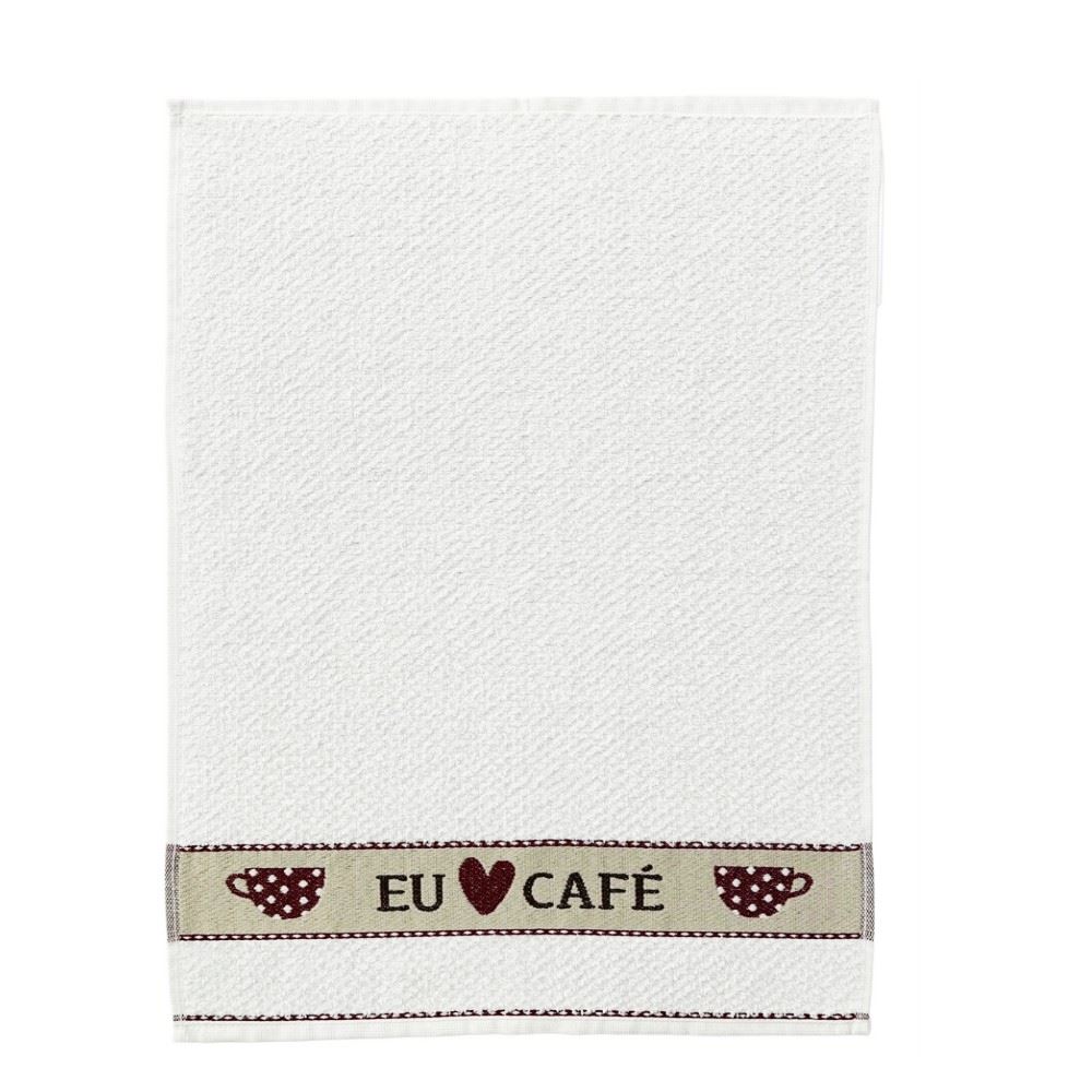 Pano de Copa 100% Algodão Gourmet Havan Casa - Amo Café
