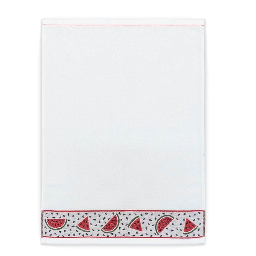 Pano de Copa 46X65 cm Jacquard Karsten - Melancia