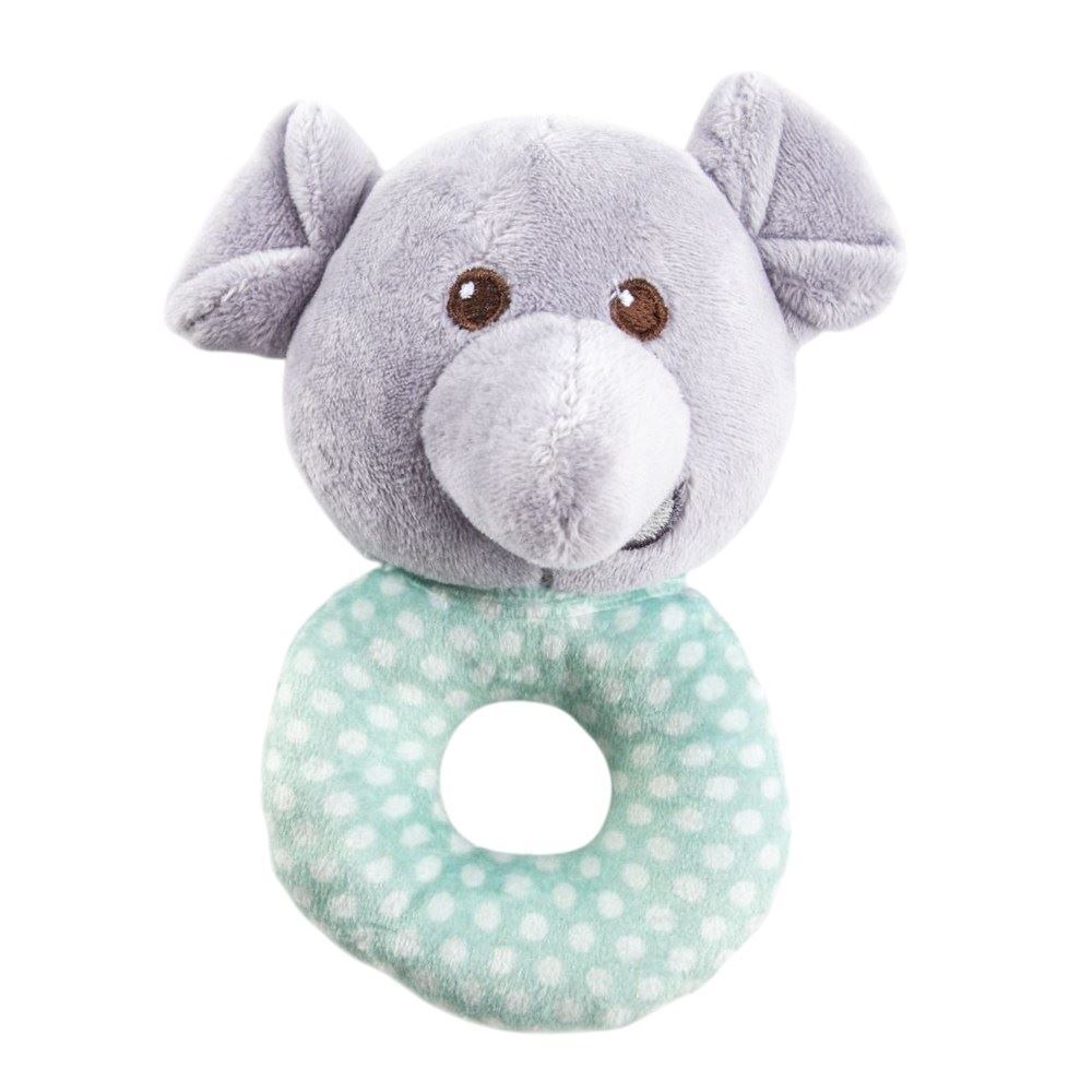 Pelúcia Chocalho Havan Baby - Elefante