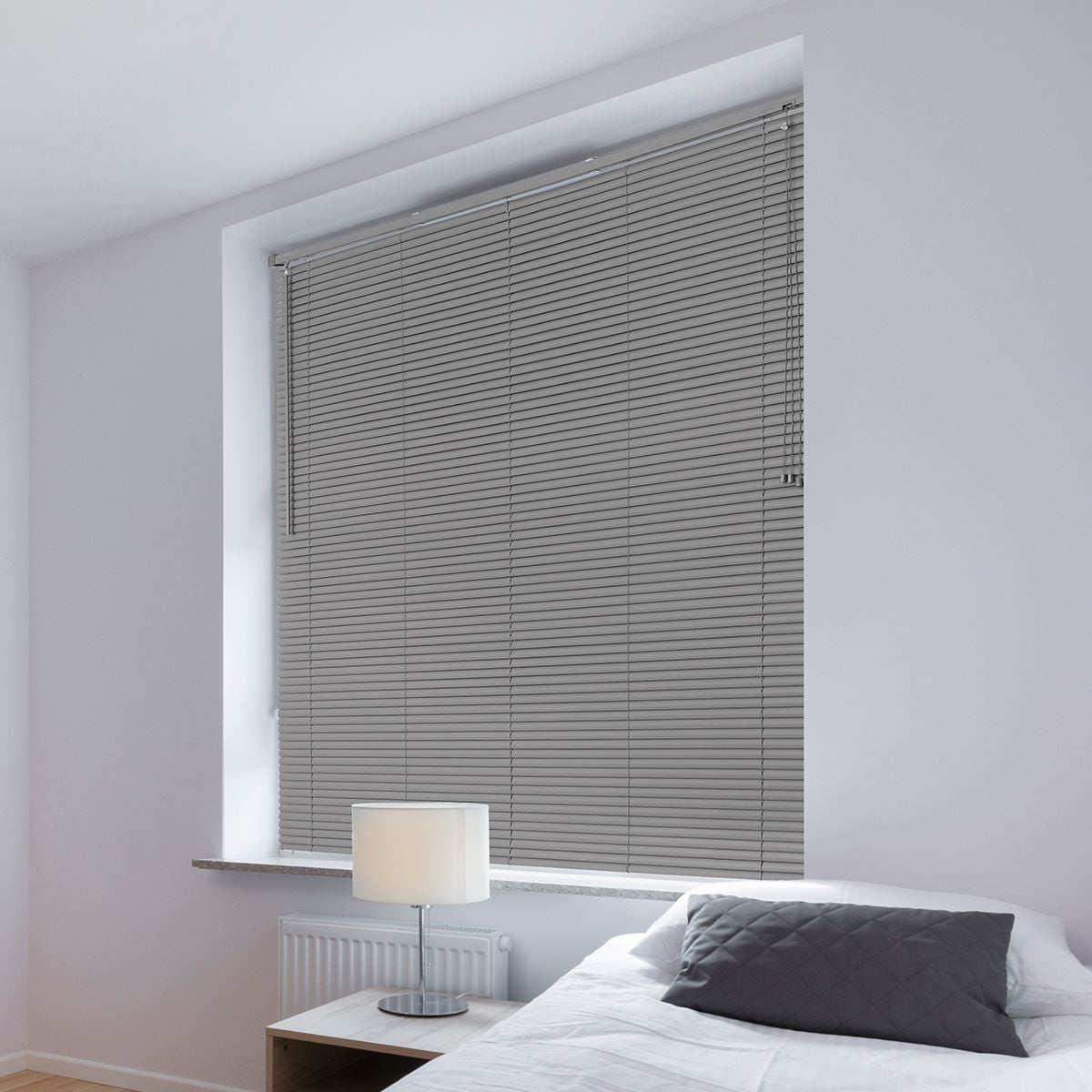 Persiana para Quarto e Sala 1,40X1,60M Evolux - Chumbo