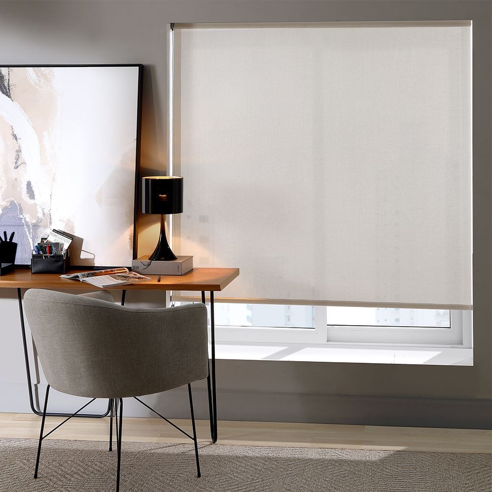 Persiana Rolo 1,60X1,60 m Tela Solar 5% Havan Casa - Bege