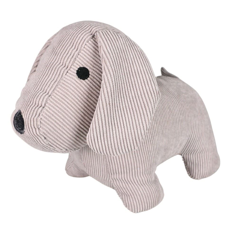 Peso de Porta Decorativo Animais Havan Casa - Beagle Cinza