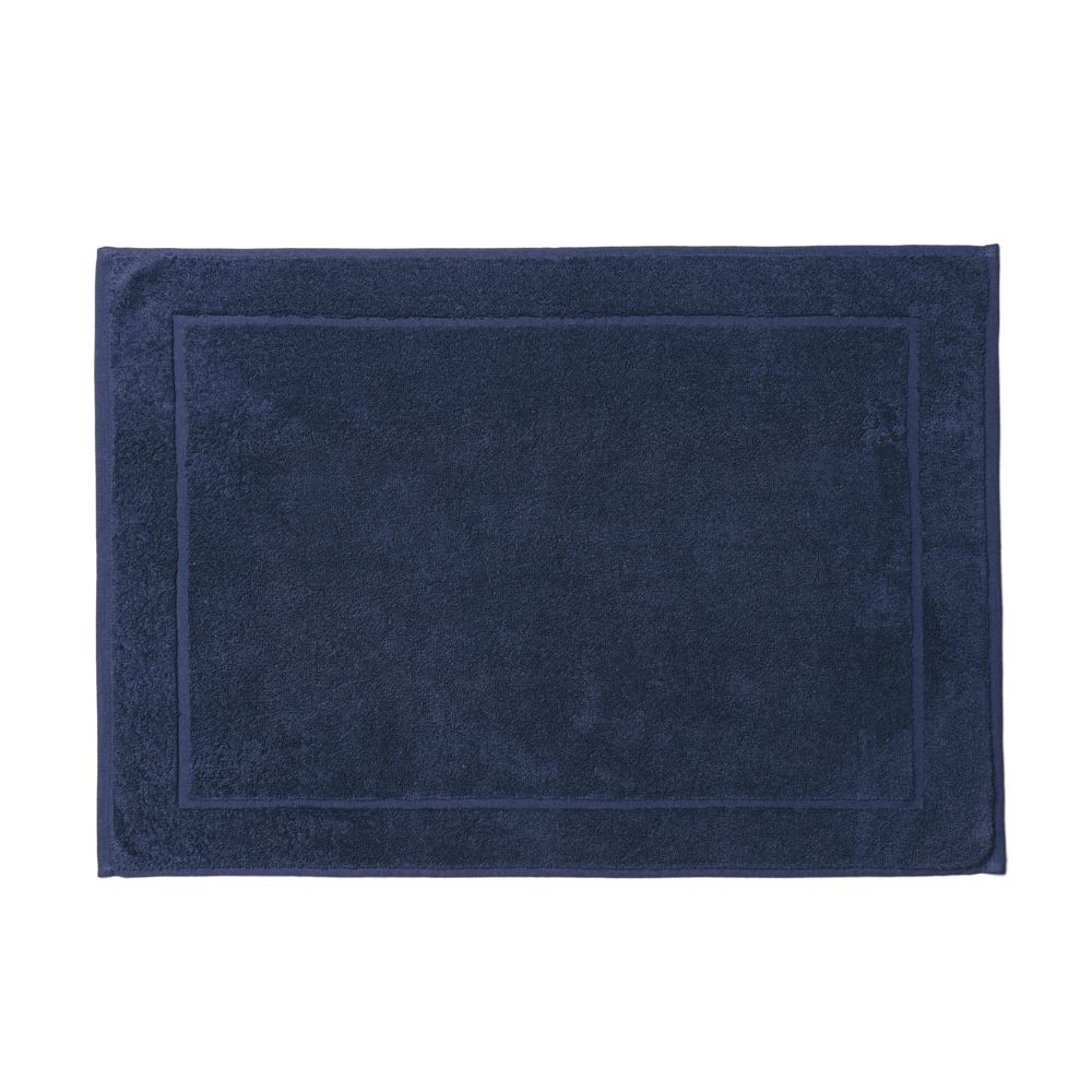 Tapete Piso Atoalhado para Banheiro 48X70cm Lumine Paris Karsten - Naval