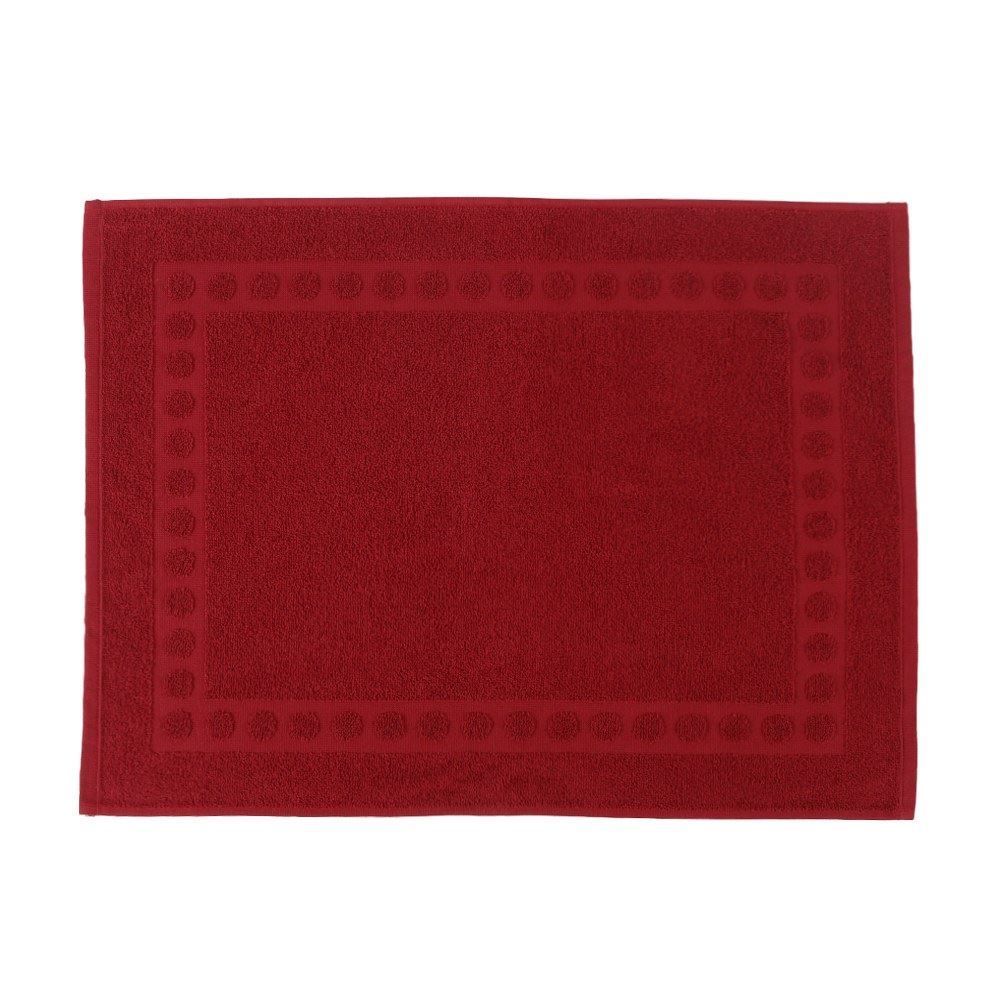 Tapete Piso Atoalhado para Banheiro 100% Algodão Havan Casa - Malva Roma