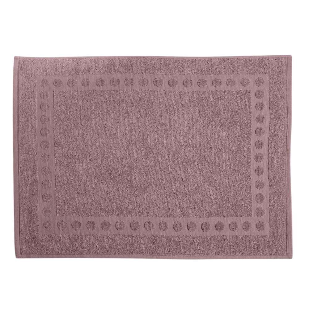 Tapete Piso Atoalhado para Banheiro 100% Algodão Havan Casa - Violeta Verona