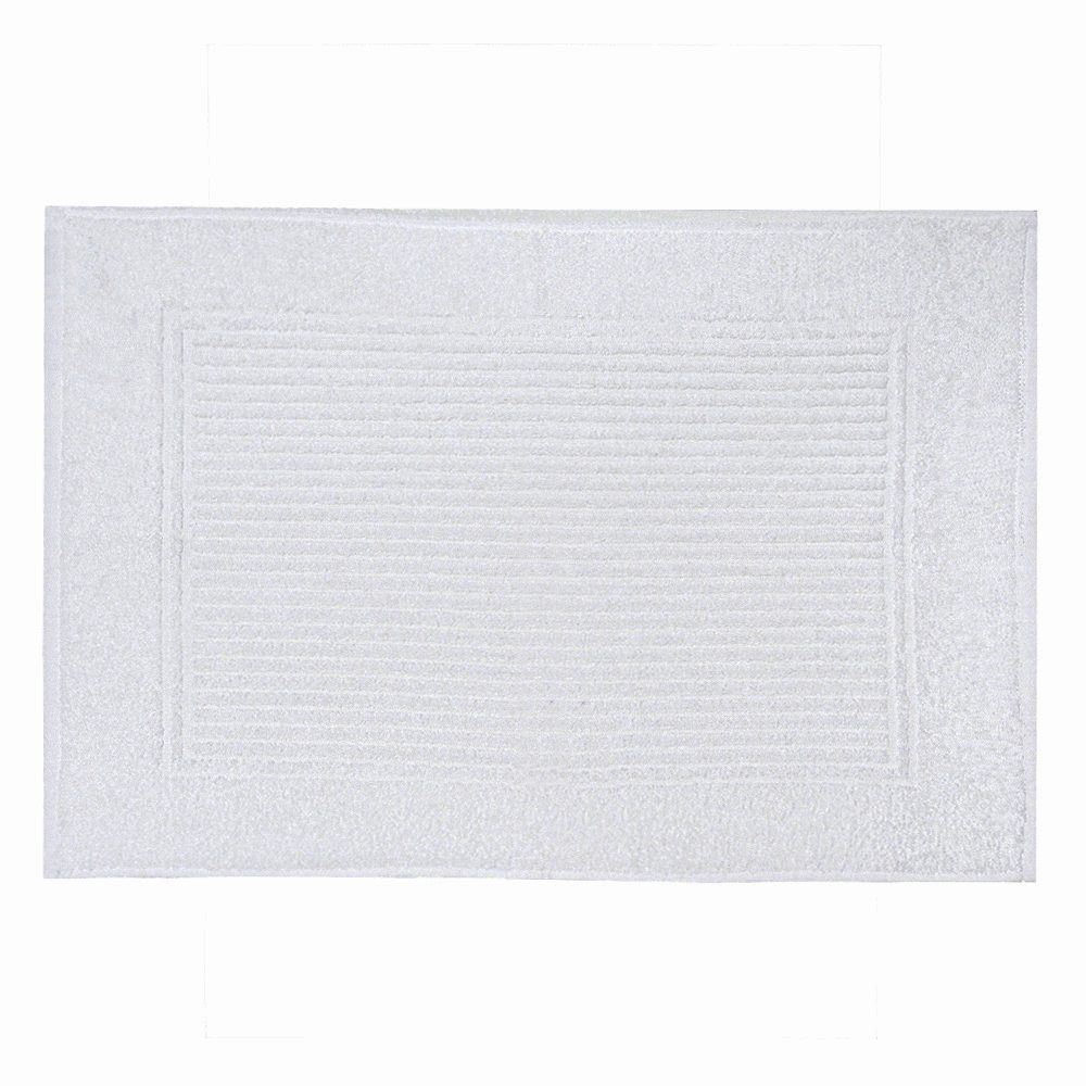 Toalha de Piso 100% Algodão Buddemeyer - Branco