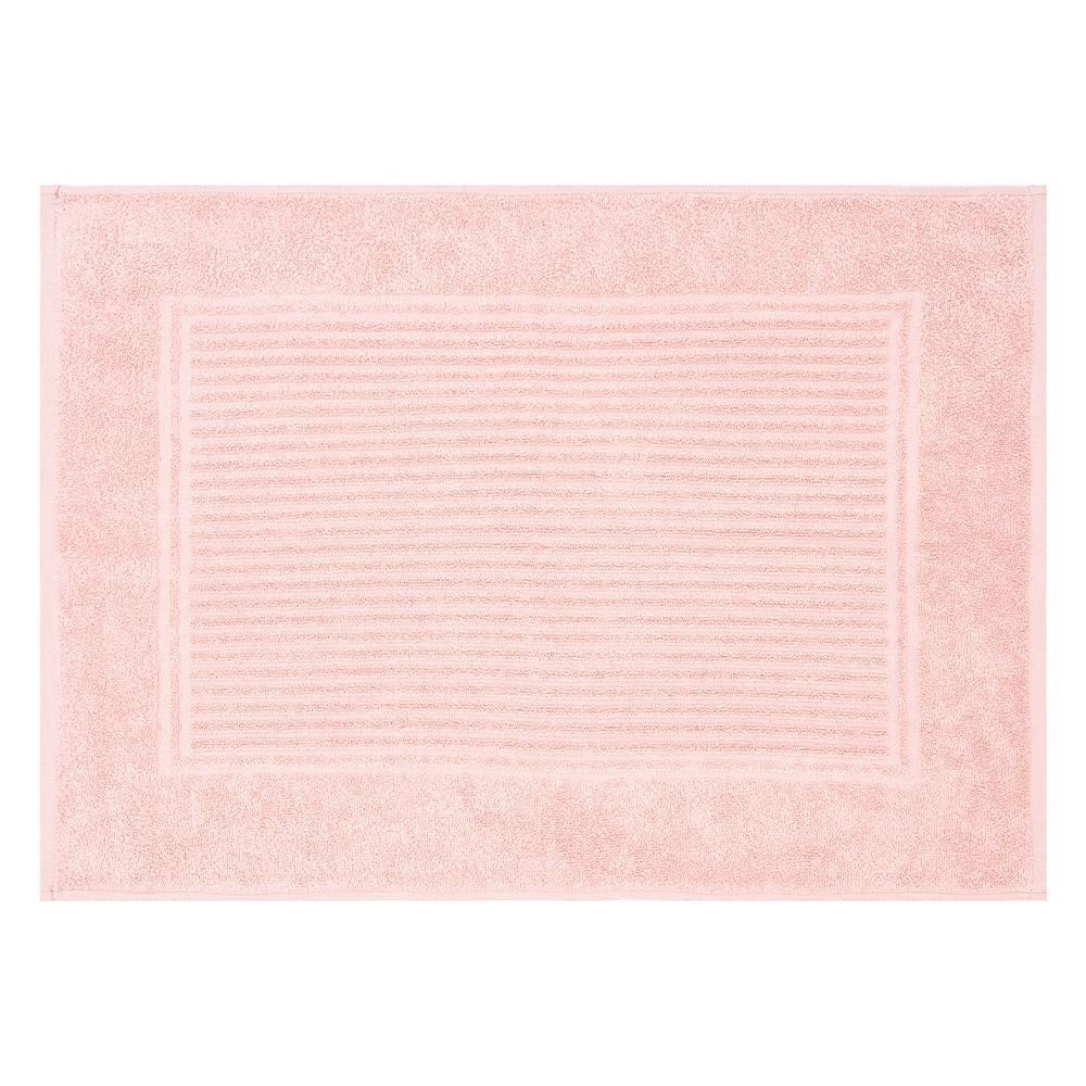 Toalha de Piso 100% Algodão Buddemeyer - Rosa Novo
