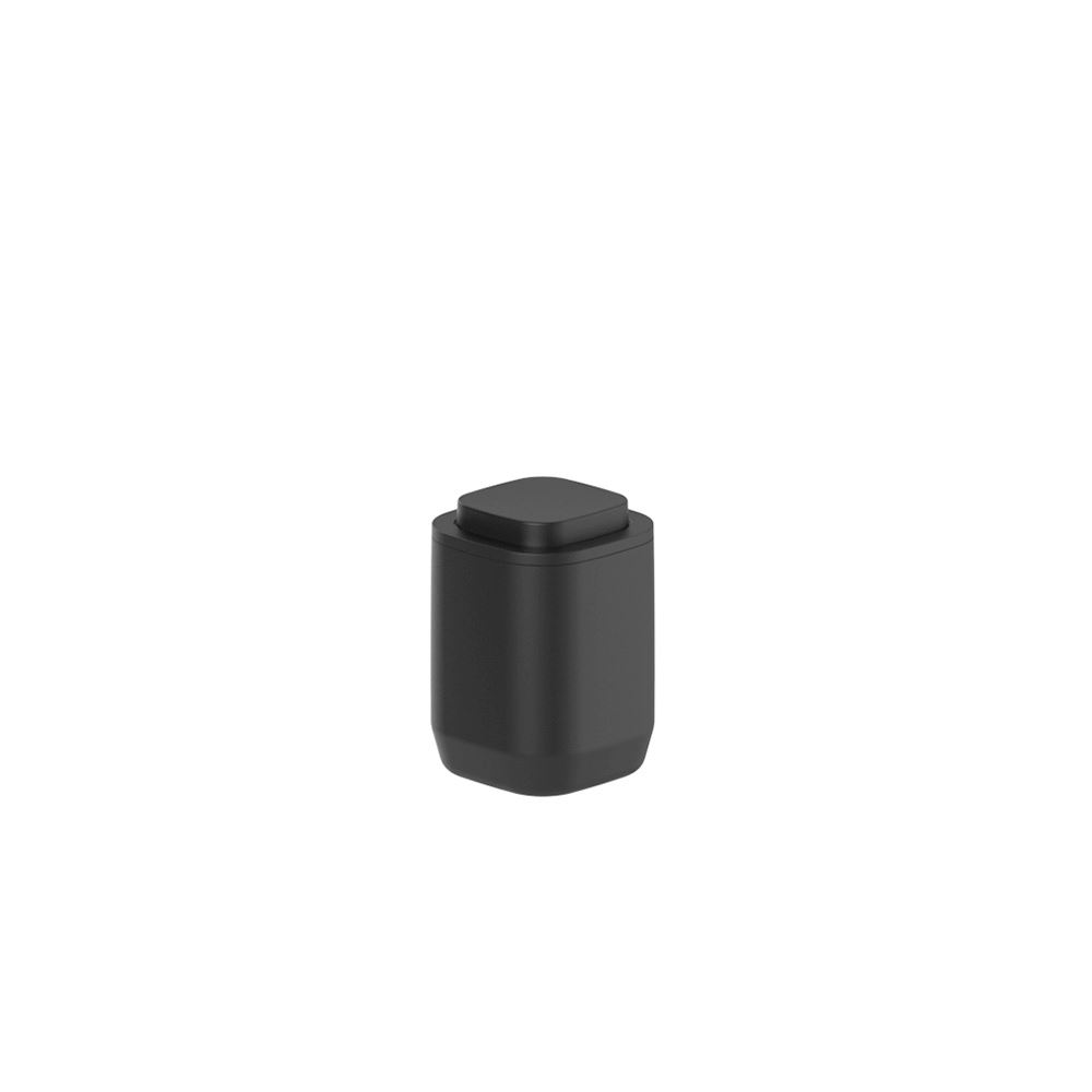 Porta Algodão Aura Ou - Preto