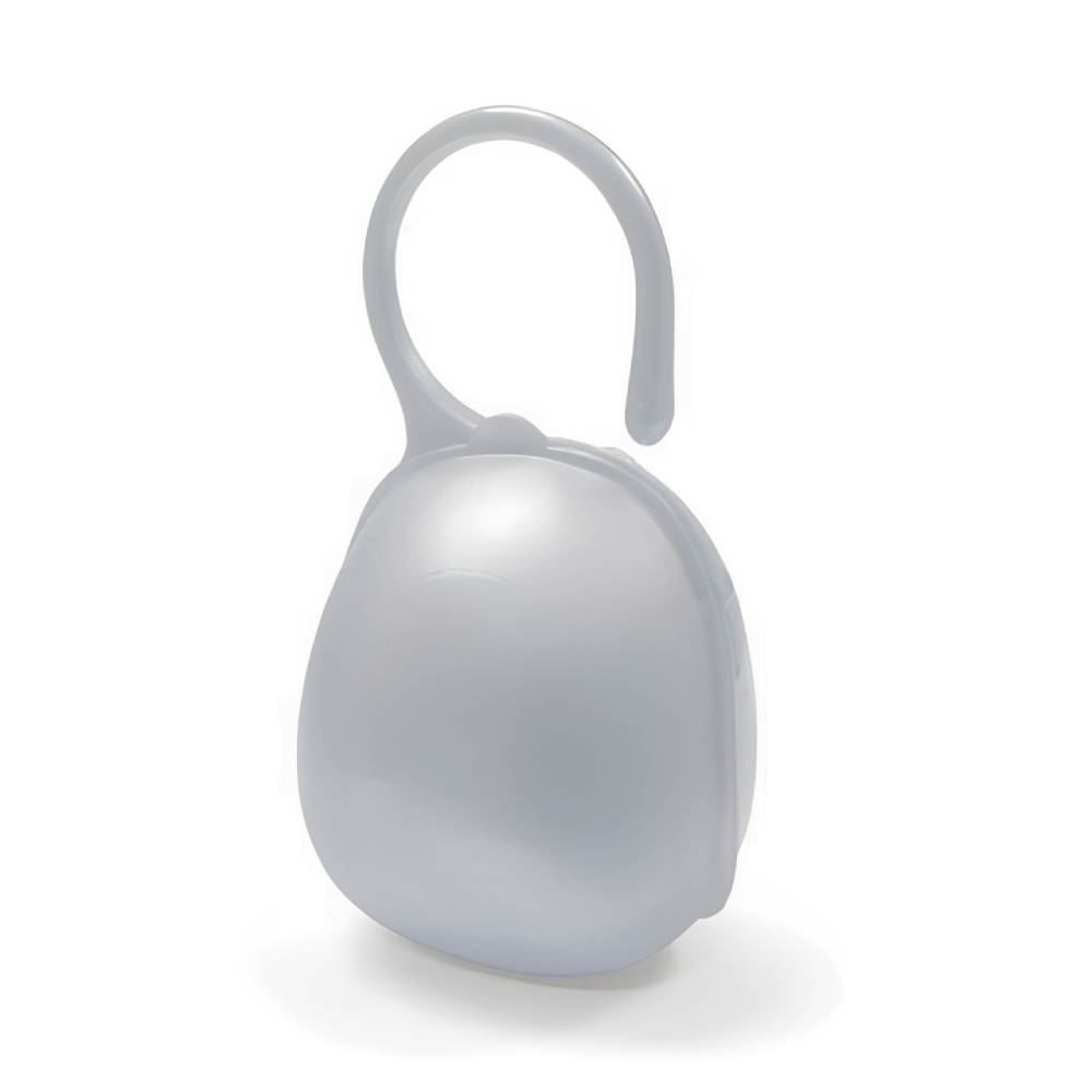 Porta Chupeta Fofura Havan Baby - Cinza