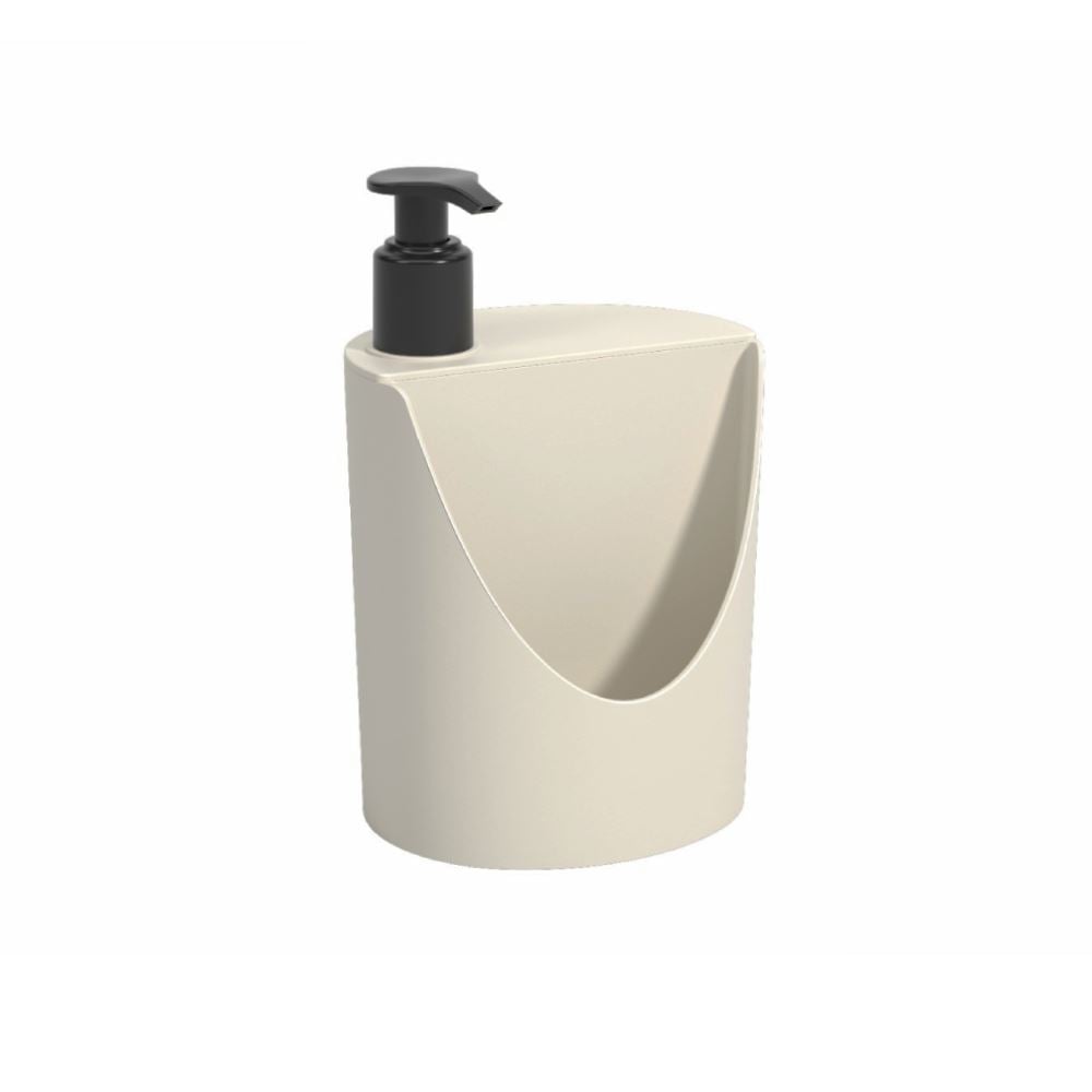 Porta Detergente Coza Basic 600Ml - Bege
