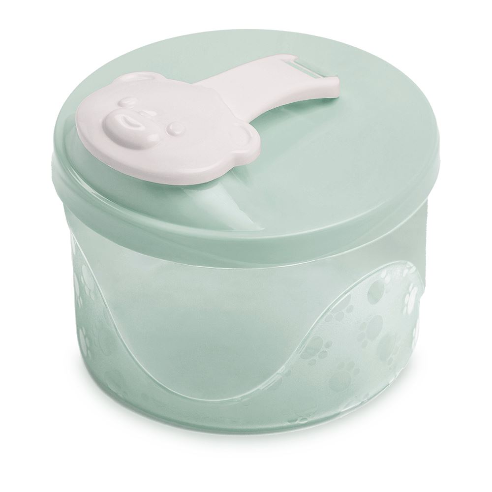 Porta Leite em Pó Fofura 300Ml Havan Baby - Verde