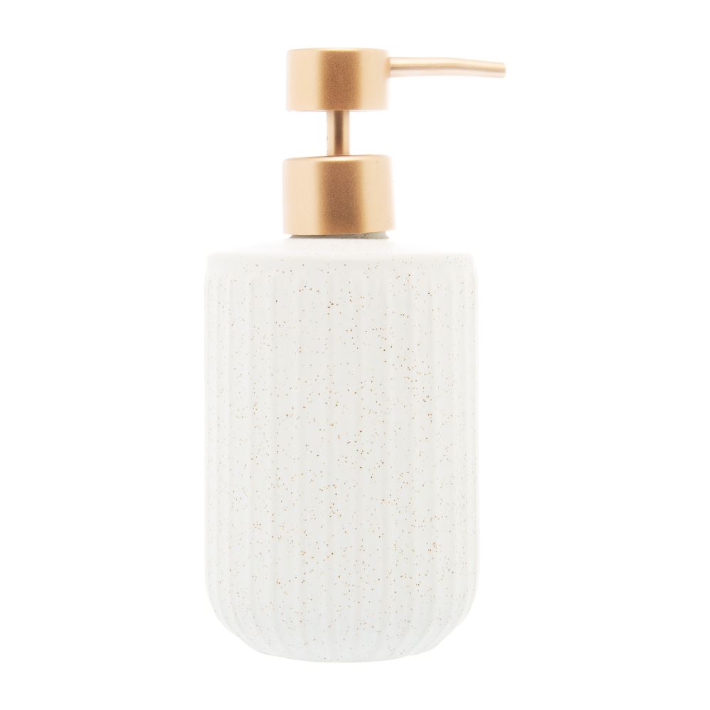 Porta Sabonete Líquido Granilite Clean Coliseu 430Ml - Branco