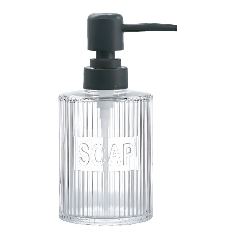 Porta Sabonete Líquido Print 250 ml Hauskraft - TRANSPARENTE
