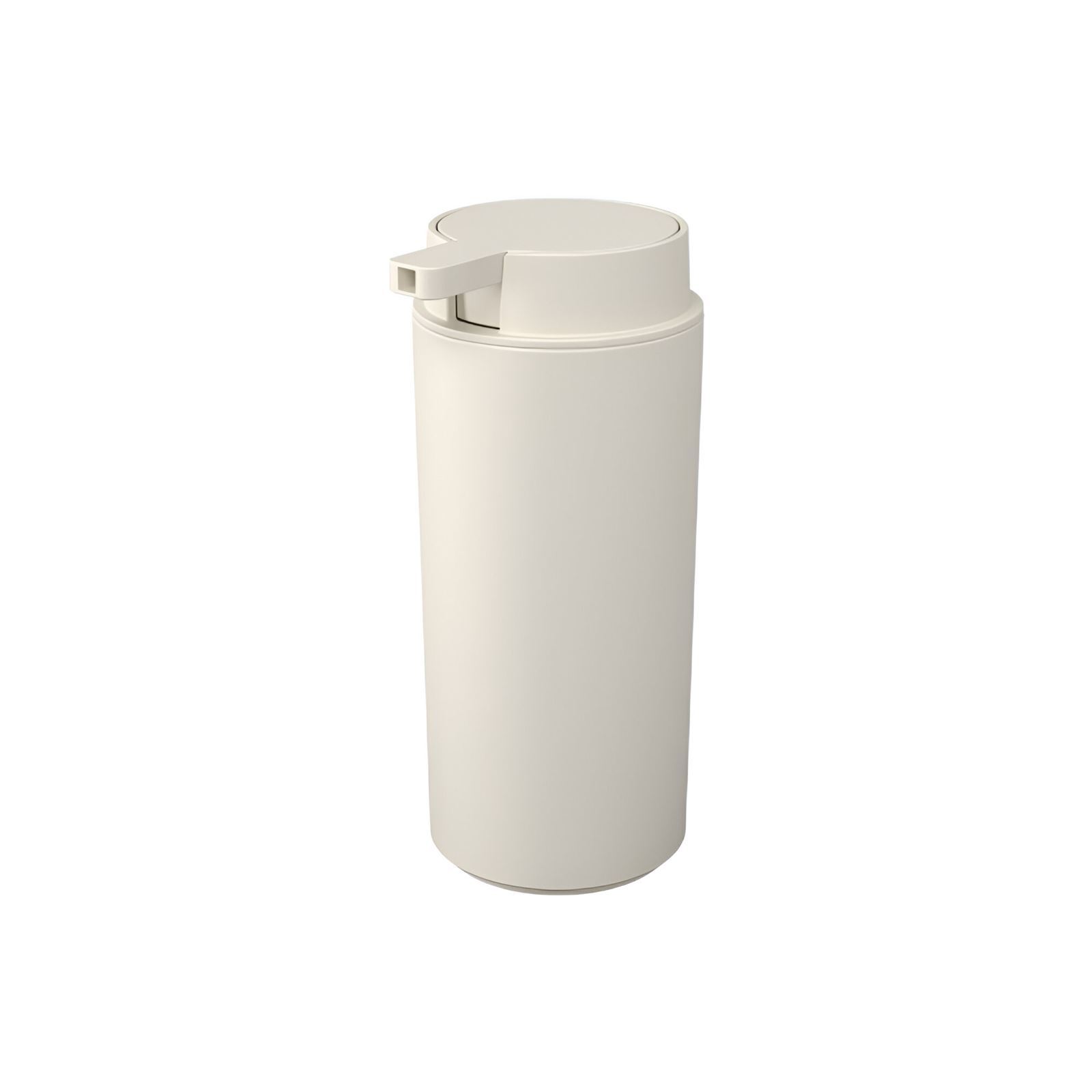 Porta Sabonete Líquido Serene Coza 290 Ml - Cinza Claro