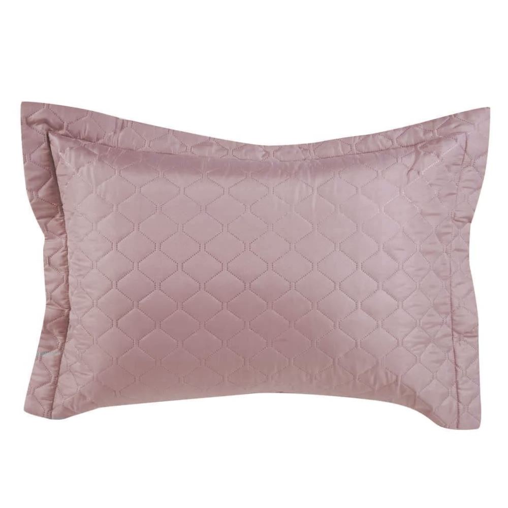 Porta Travesseiro Napoli Matelado Havan Casa - Rosa Velho
