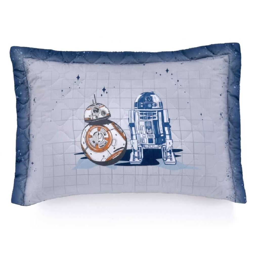 Porta Travesseiro Infantil Estampado Disney Hedrons - Galáxia SW