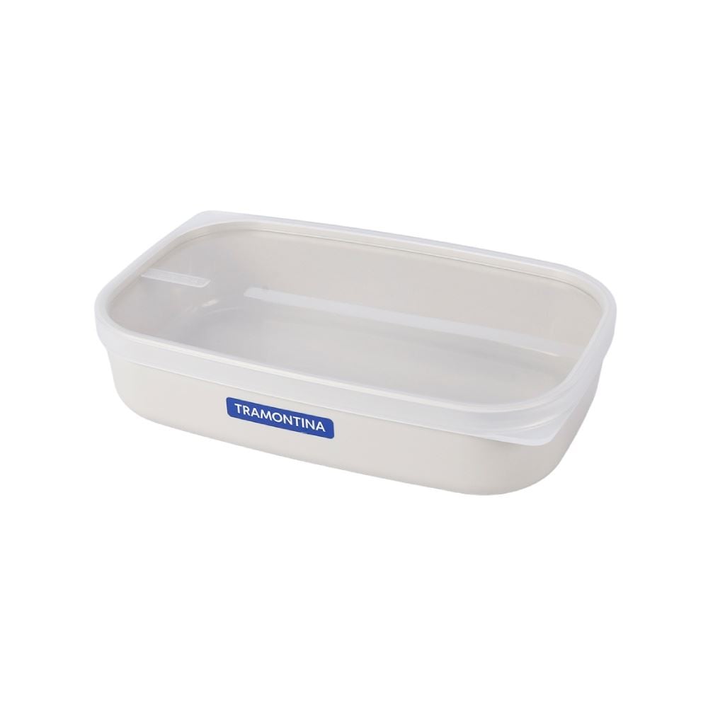 Pote de Plástico Mix Color Tramontina 1,7 Litros - Algodão