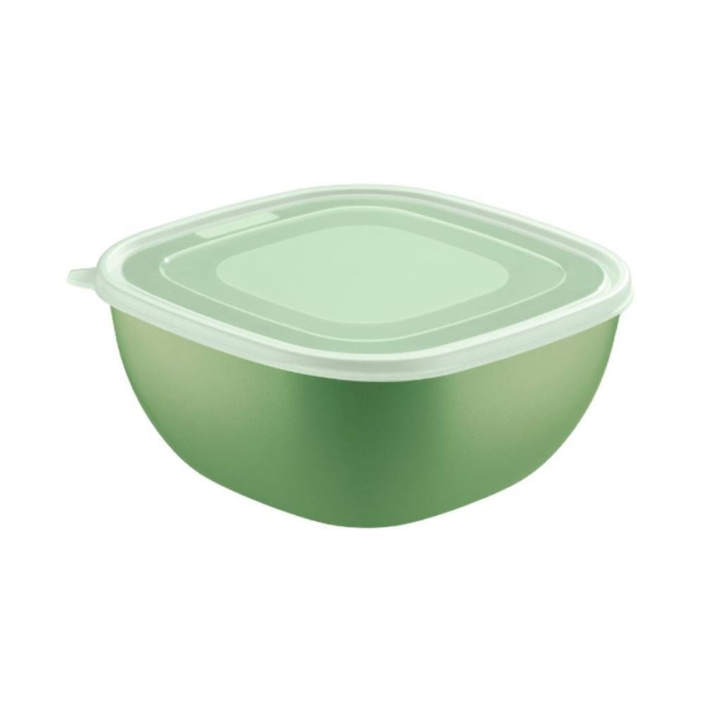 Pote de Plástico Mixcolor Tramontina 4 Litros - Verde Sálvia
