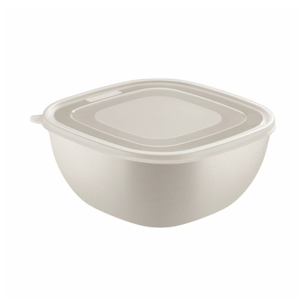 Pote de Plástico Mixcolor Tramontina 4 Litros - Algodão