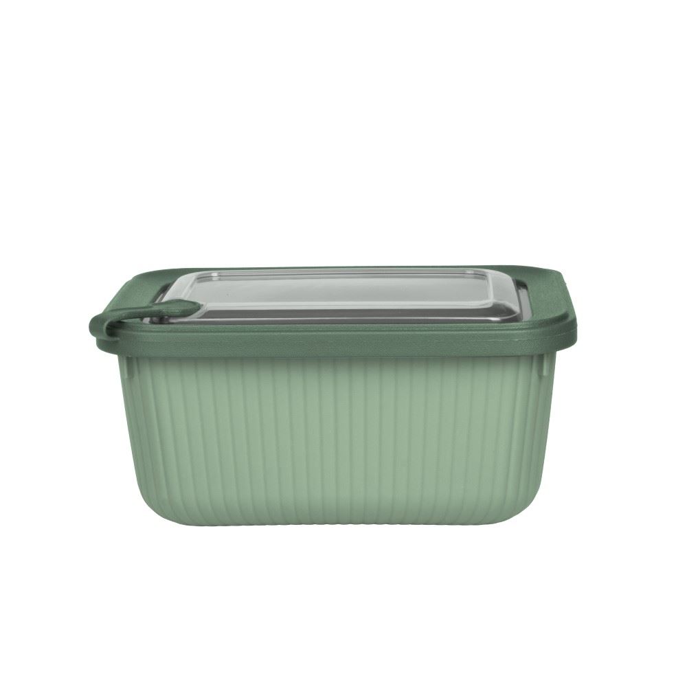 Pote Retangular Camerata Havan Casa 1,05 Litro - Verde