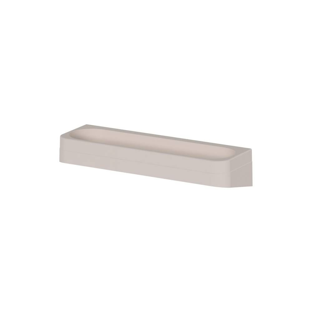 Prateleira de Parede Horizontal Eleve Ou - BEGE FECHADO