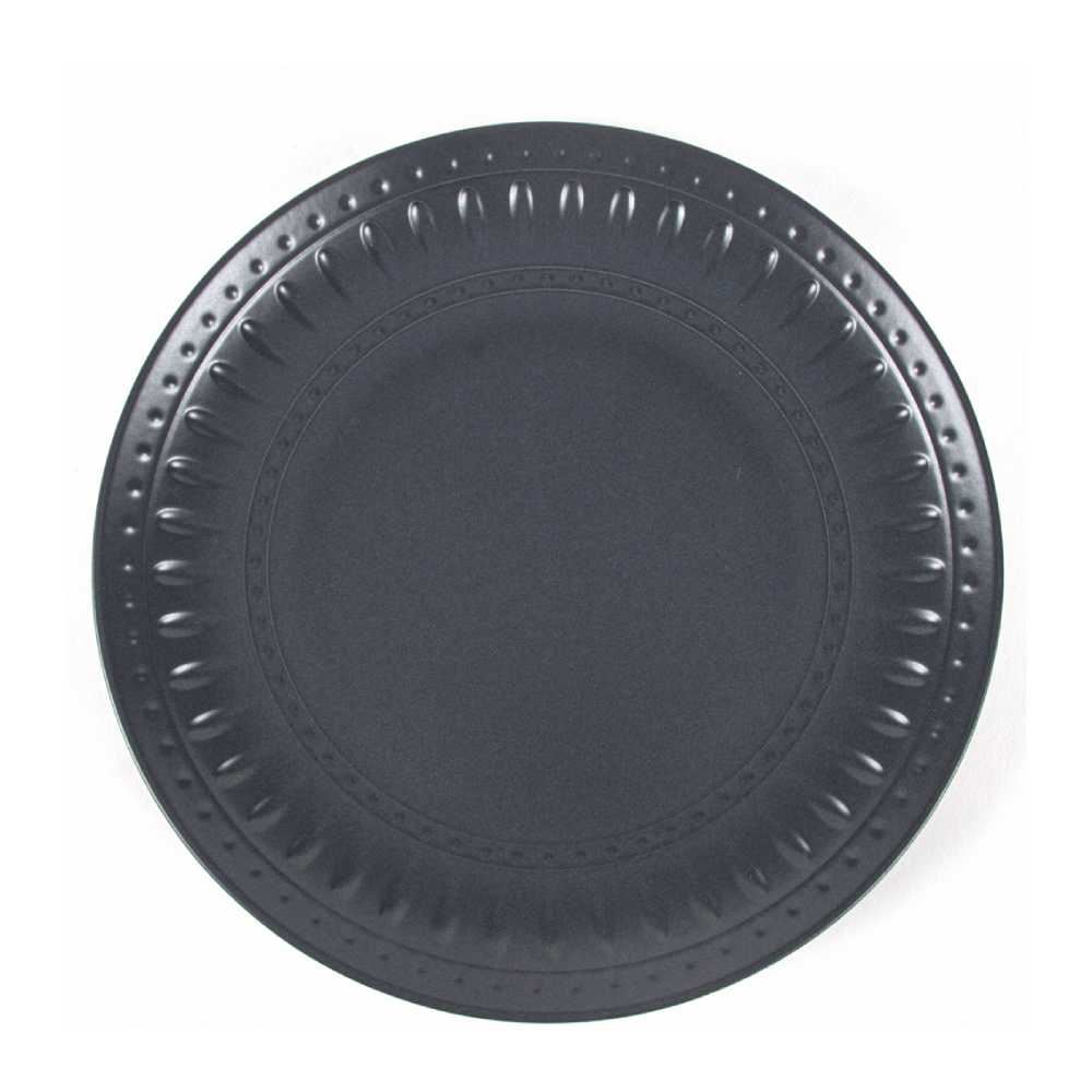 Prato Raso Madri Havan Casa 27Cm - Cinza Escuro
