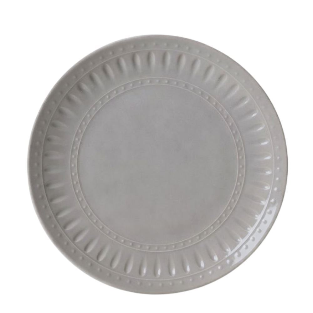 Prato Raso Madri Havan Casa 27Cm - Taupe