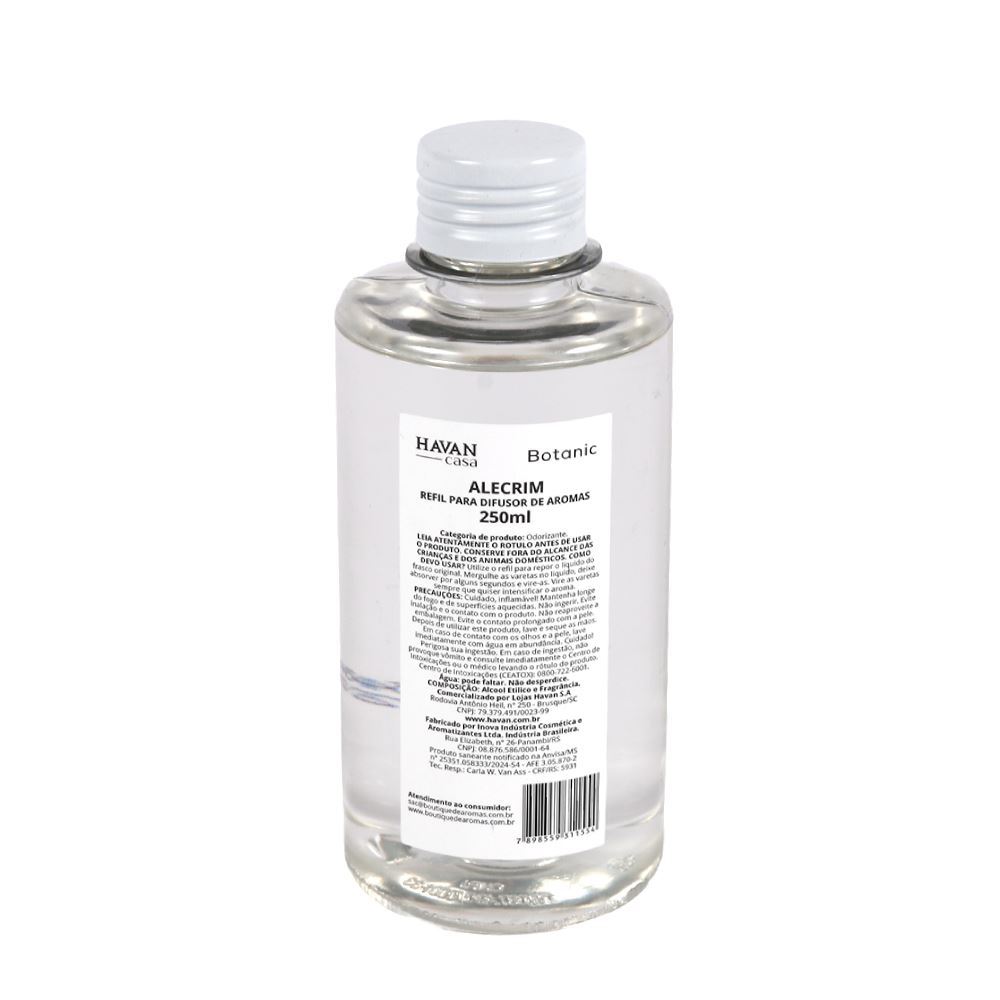 Refil Difusor de Aromas Botanic Havan Casa - Alecrim