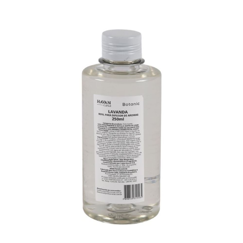 Refil Difusor de Aromas Botanic Havan Casa - Lavanda