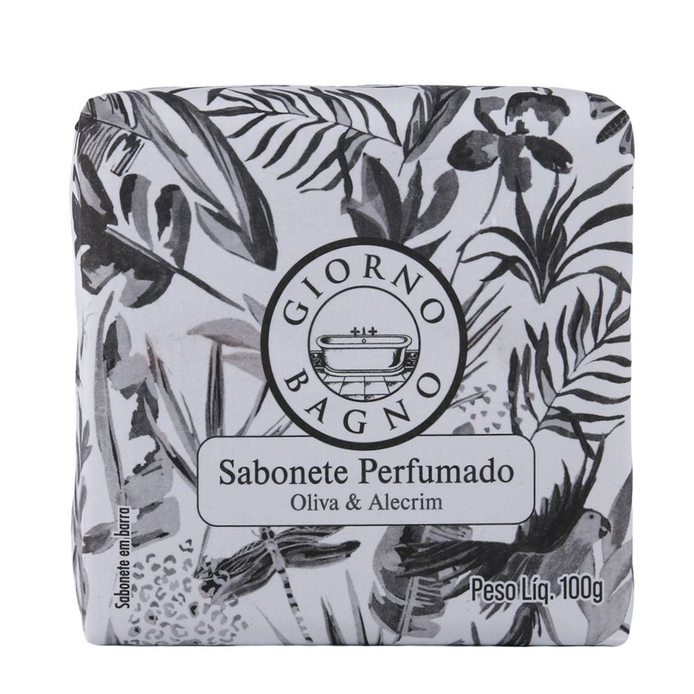Sabonete Perfumado Giorno Bagno - Oliva e Alecrim